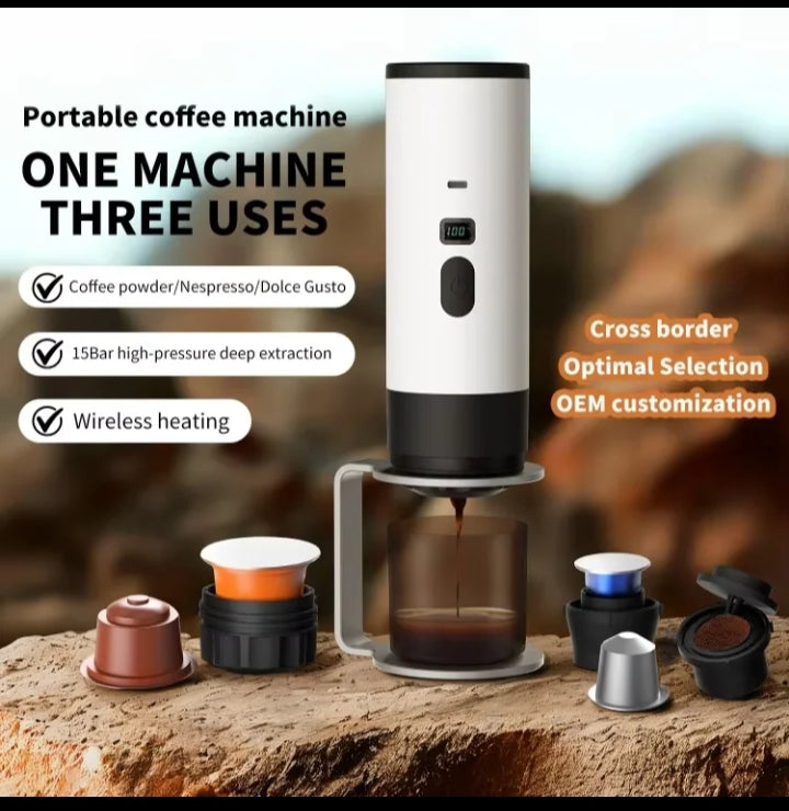 Cafetera Espresso Portátil