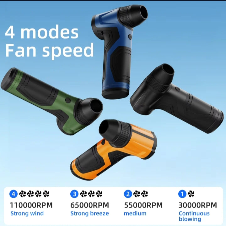 Nexus AirBlast — Soplador Portátil 110,000 RPM