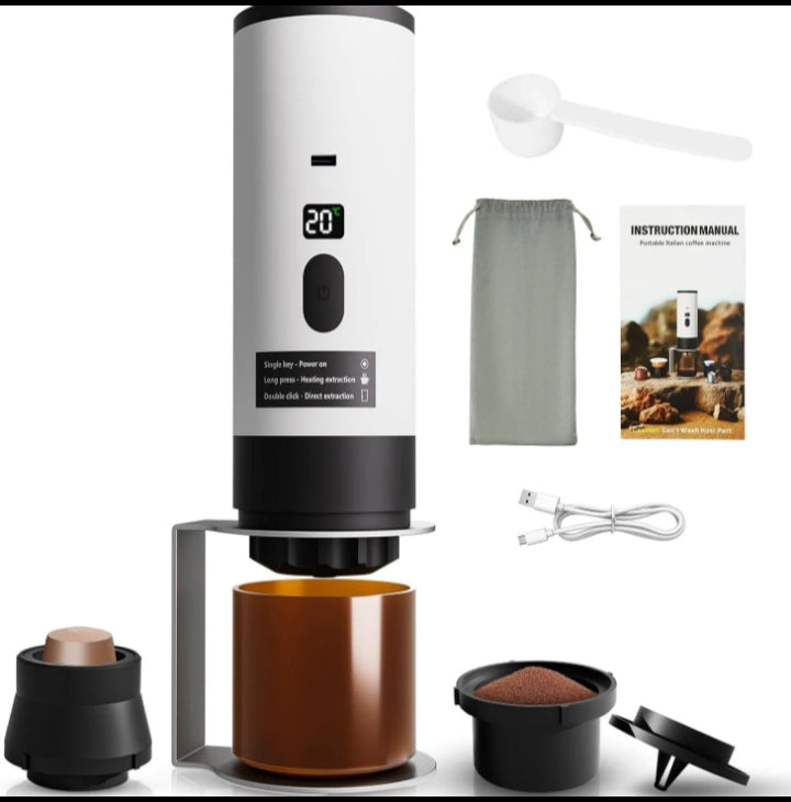 Cafetera Espresso Portátil