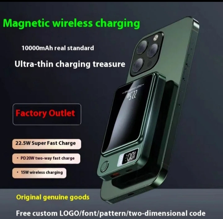 Nexus MagPower — Cargador Magnético Inalámbrico