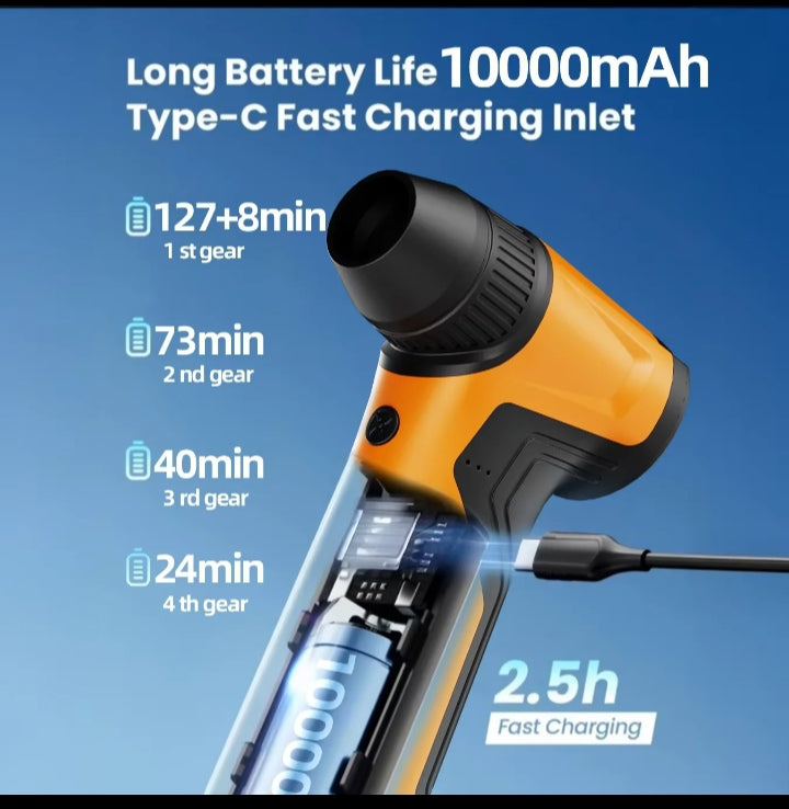 Nexus AirBlast — Soplador Portátil 110,000 RPM