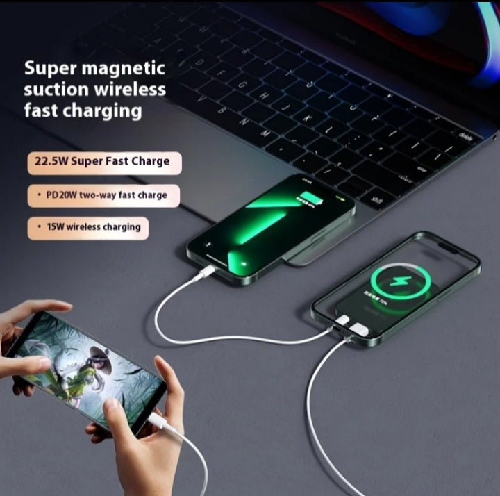 Nexus MagPower — Cargador Magnético Inalámbrico
