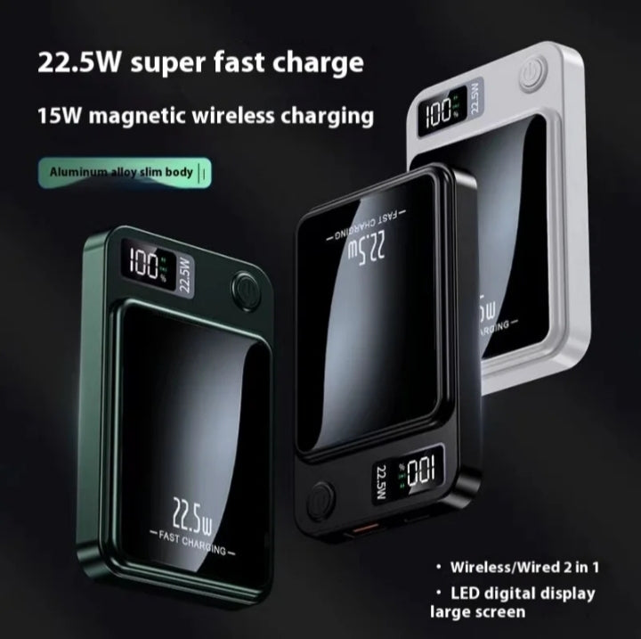 Nexus MagPower — Cargador Magnético Inalámbrico